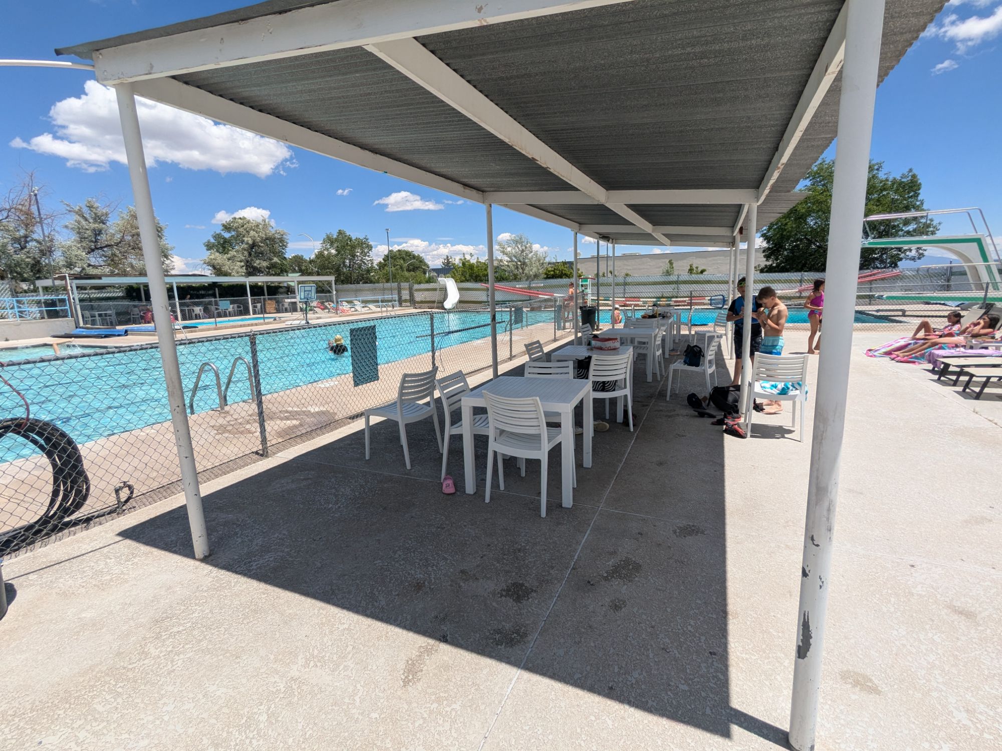 Reservations East Park Pool